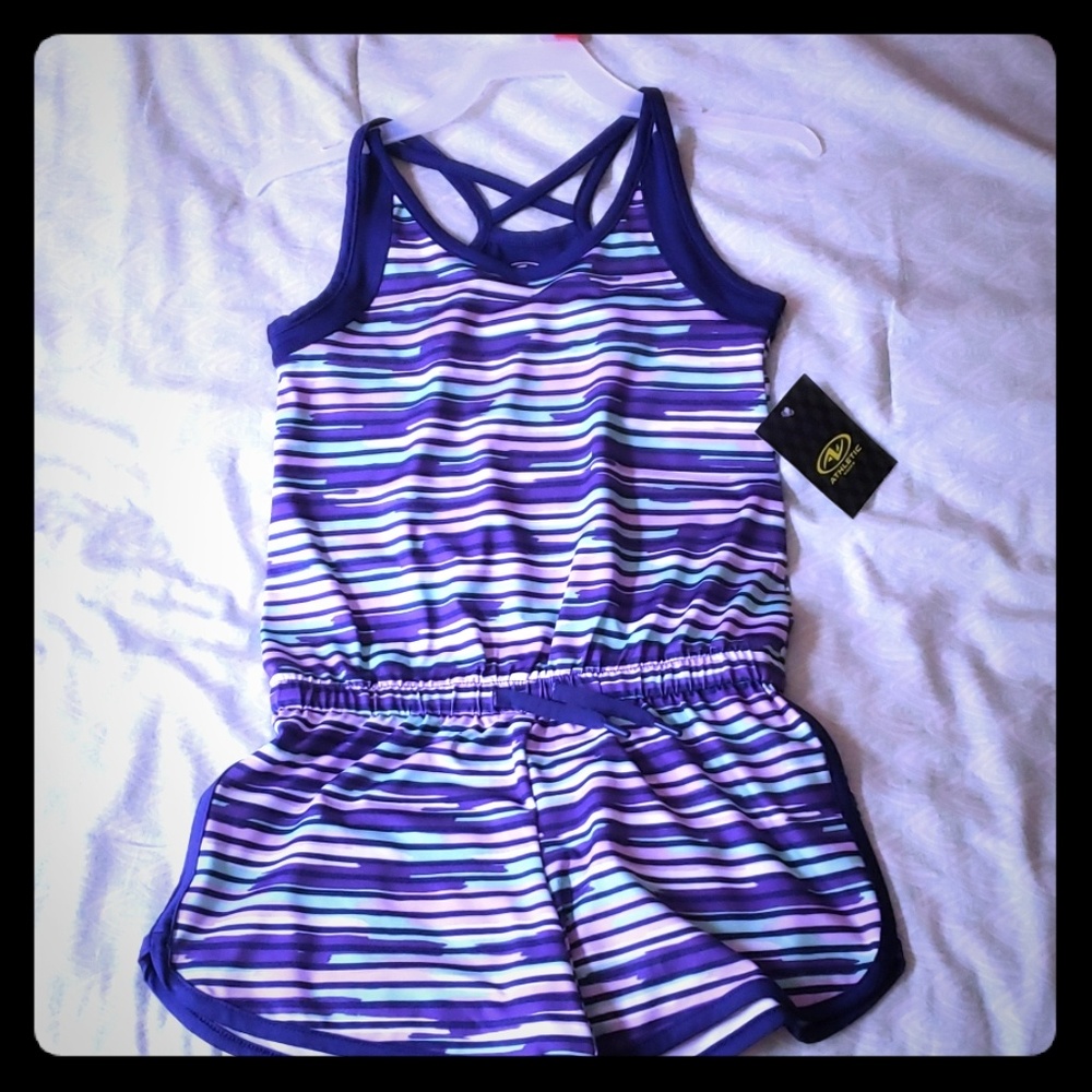Girls romper